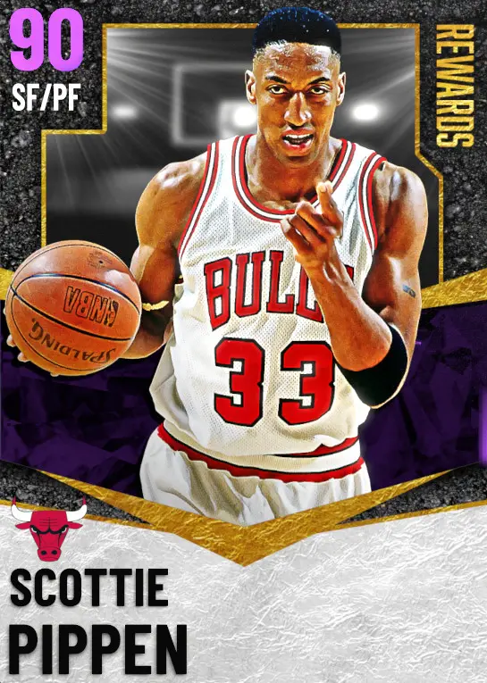 (AMETHYST) Scottie Pippen (90 OVR)