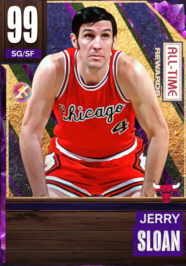 99 Jerry Sloan | All-Time Reward