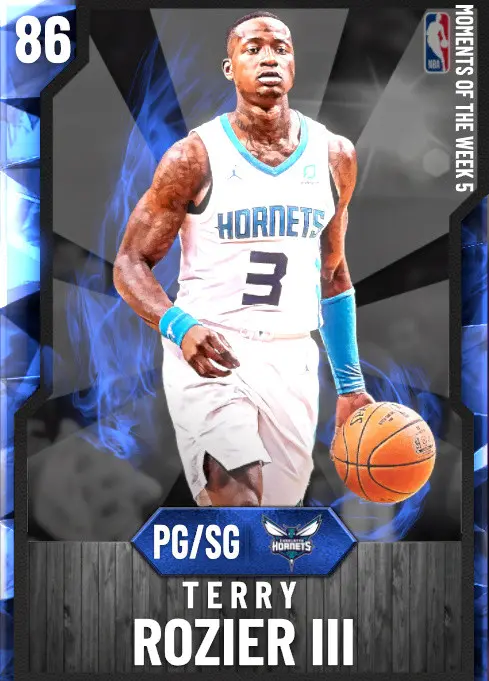 (SAPPHIRE) Terry Rozier III (86 OVR)