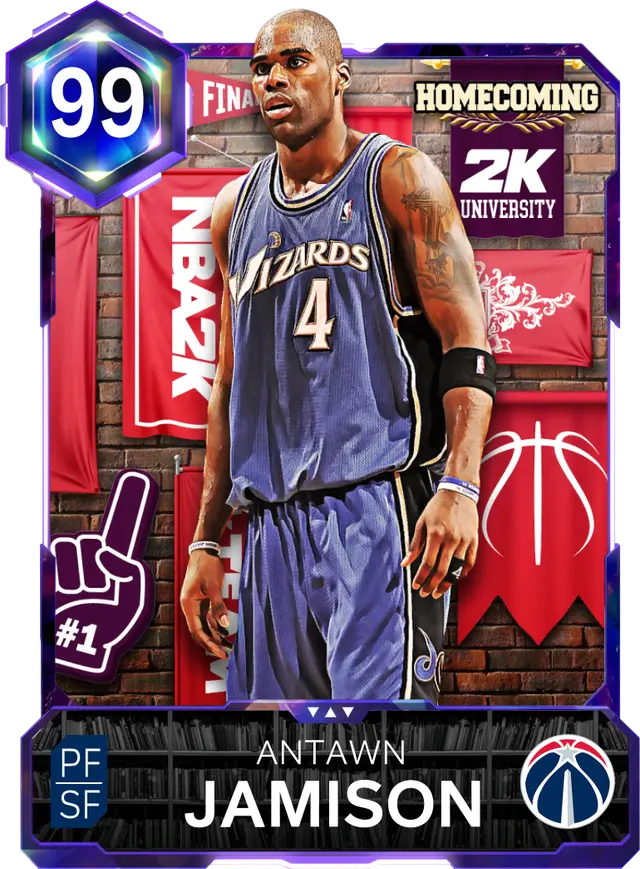 (DM) Antawn Jamison (99 OVR)