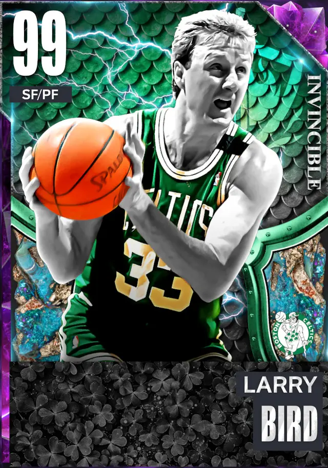 (DM) Larry Bird (99 OVR)