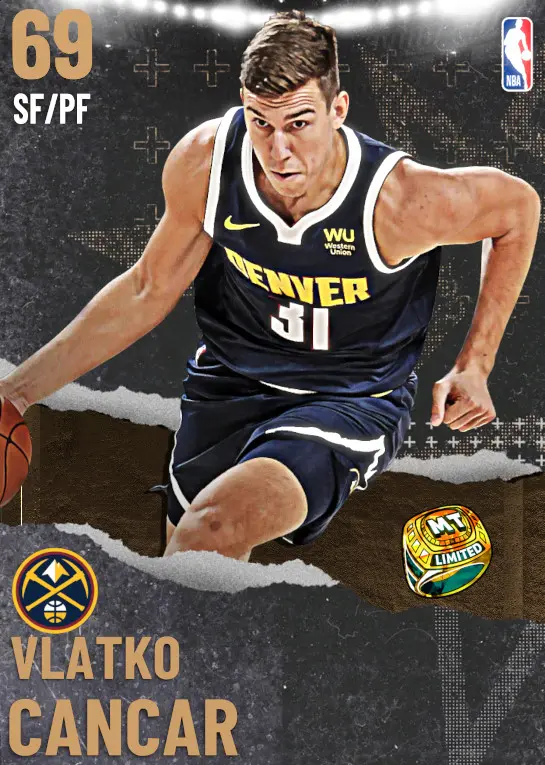 (BRONZE) Vlatko Cancar (69 OVR)