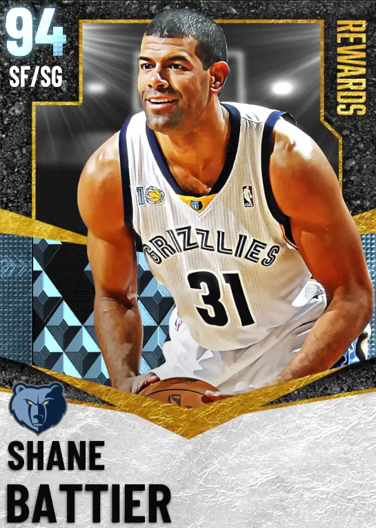 (DIAMOND) Shane Battier (94 OVR)
