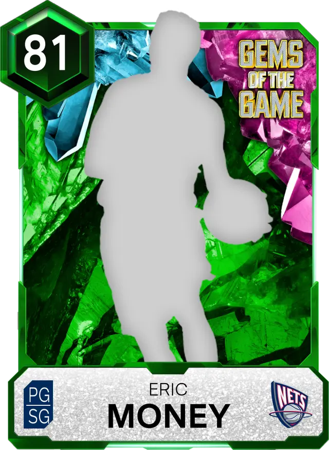 (EMERALD) Eric Money (81 OVR)