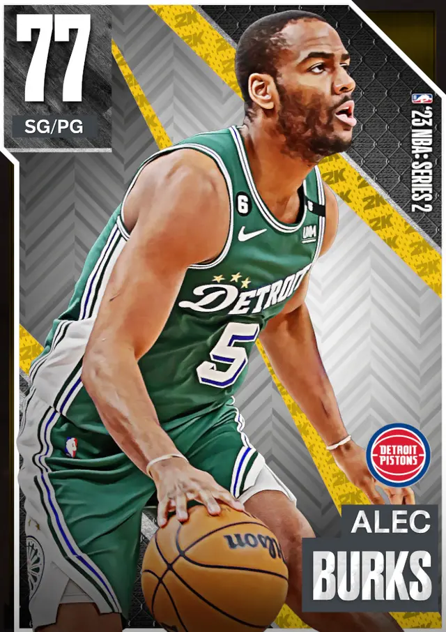 (GOLD) Alec Burks (77 OVR)