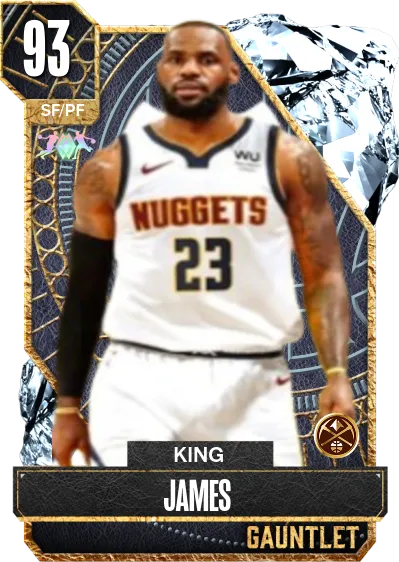 LEBRON NUGGETS