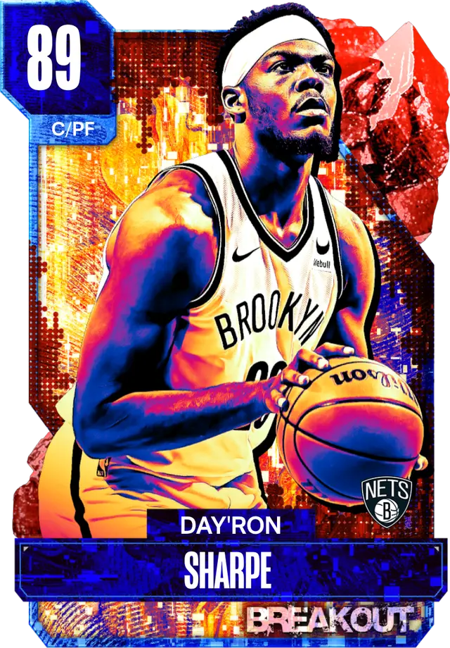 (RUBY) Day'Ron Sharpe (89 OVR)