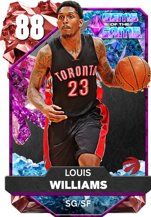 (RUBY) Louis Williams (88 OVR)