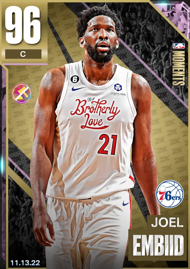 (PD) Joel Embiid (96 OVR)