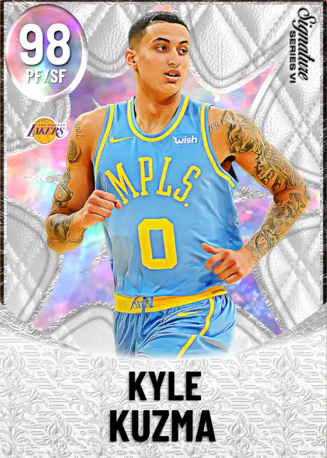 (OPAL) Kyle Kuzma (98 OVR)