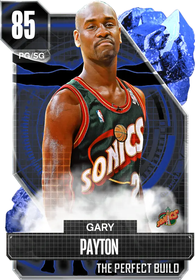 (SAPPHIRE) Gary Payton (85 OVR)