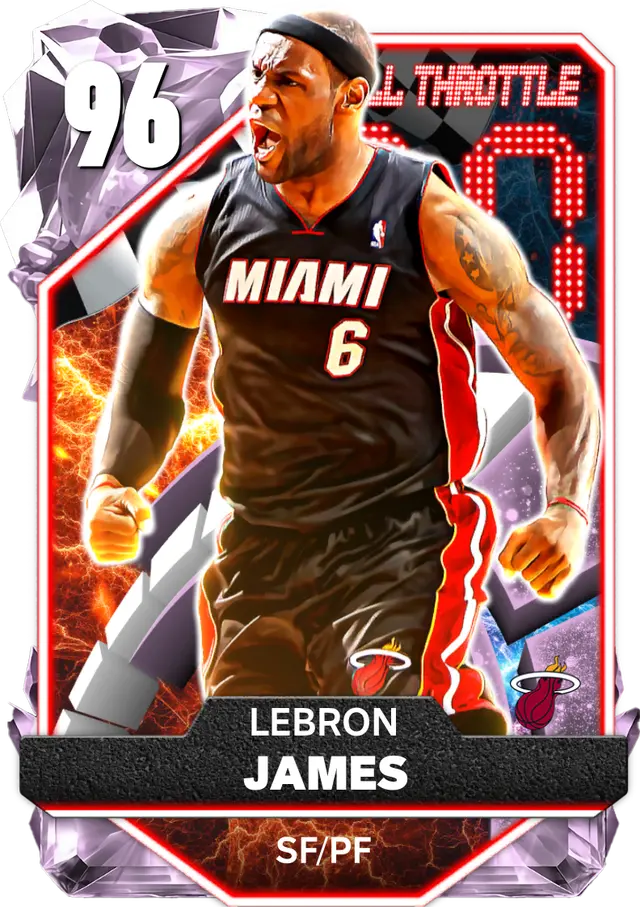 (PD) LeBron James (96 OVR)