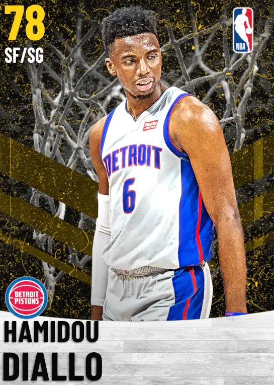 (GOLD) Hamidou Diallo (78 OVR)