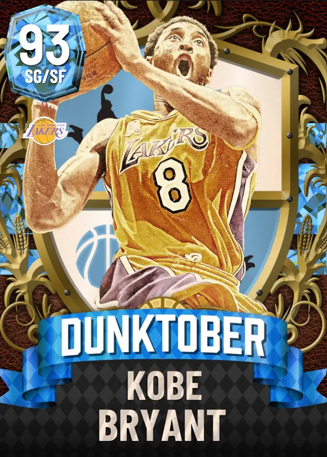 (DIAMOND) Kobe Bryant (93 OVR)