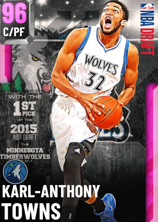 (PD) Karl-Anthony Towns (96 OVR)