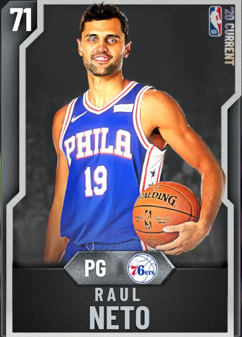 (SILVER) Raul Neto (71 OVR)