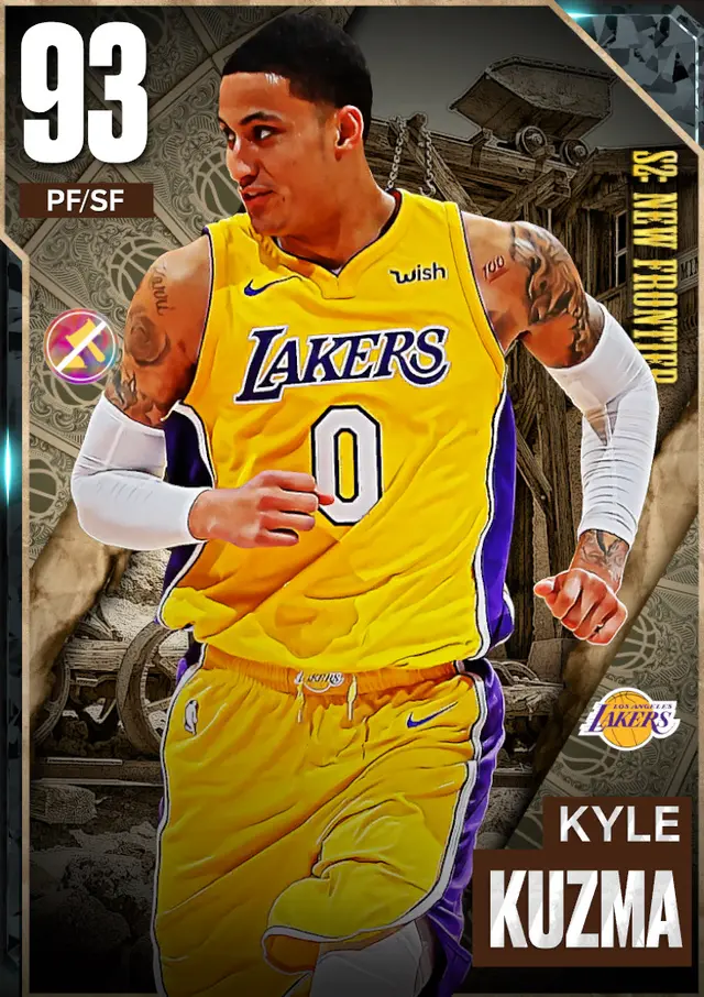 (DIAMOND) Kyle Kuzma (93 OVR)