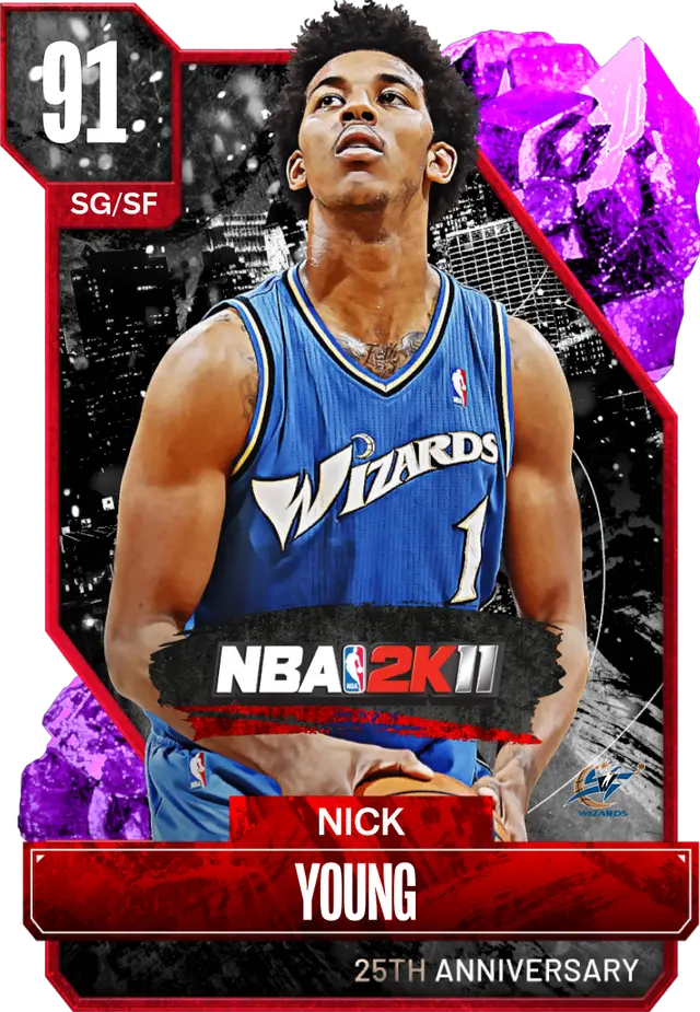 (AMETHYST) Nick Young (91 OVR)