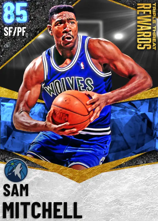 (SAPPHIRE) Sam Mitchell (85 OVR)