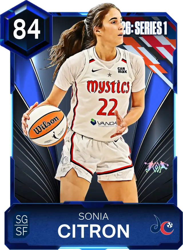 (SAPPHIRE) Sonia Citron (84 OVR)