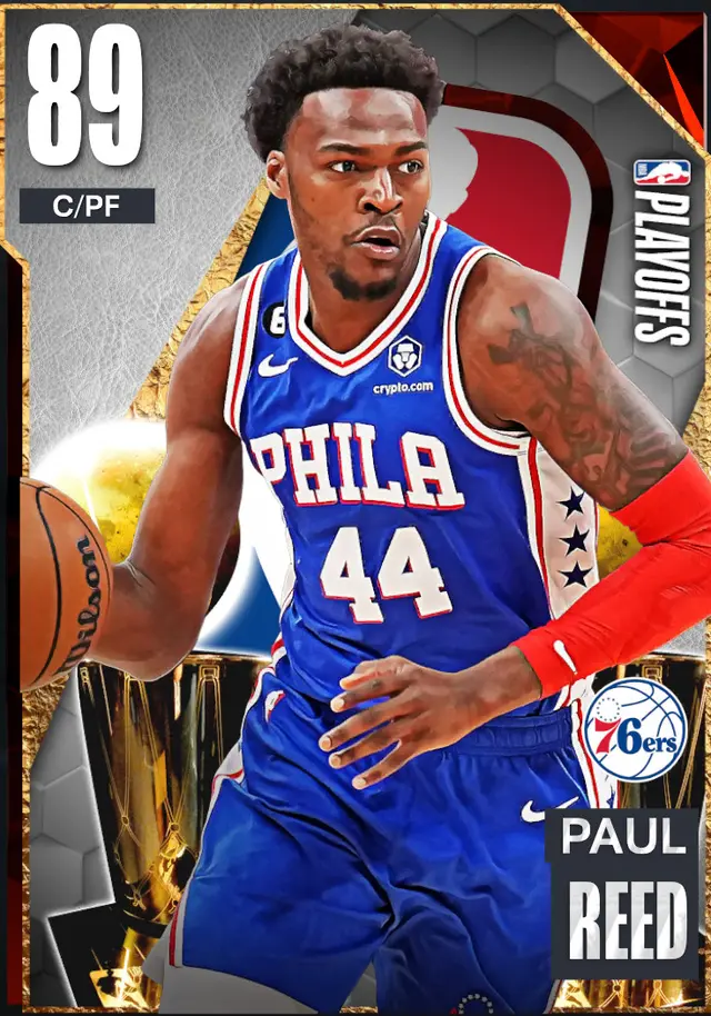 (RUBY) Paul Reed (89 OVR)