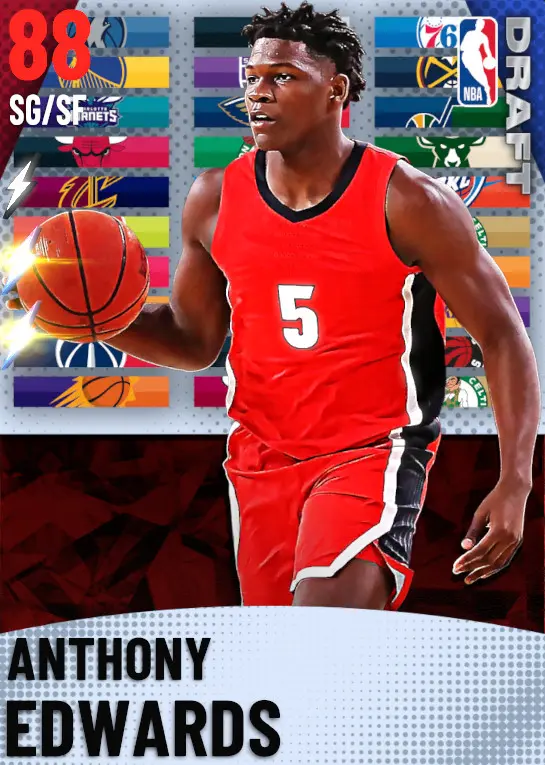 (EMERALD) Anthony Edwards (82 OVR)
