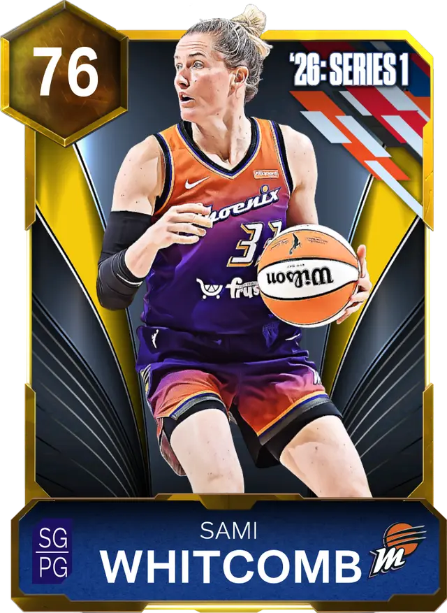 (GOLD) Sami Whitcomb (76 OVR)