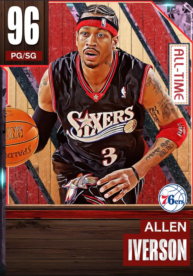 (PD) Allen Iverson (96 OVR)