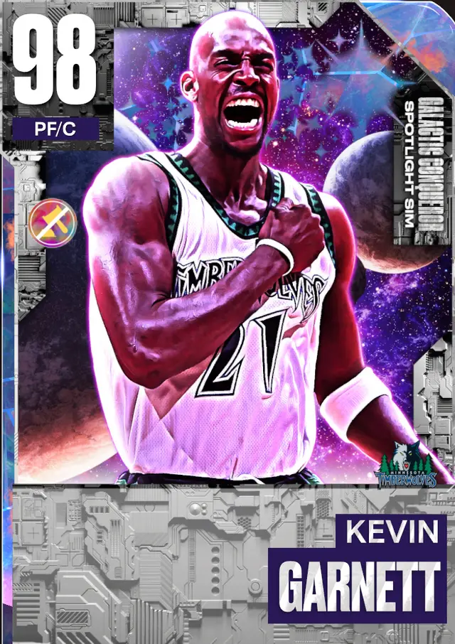 (OPAL) Kevin Garnett (98 OVR)