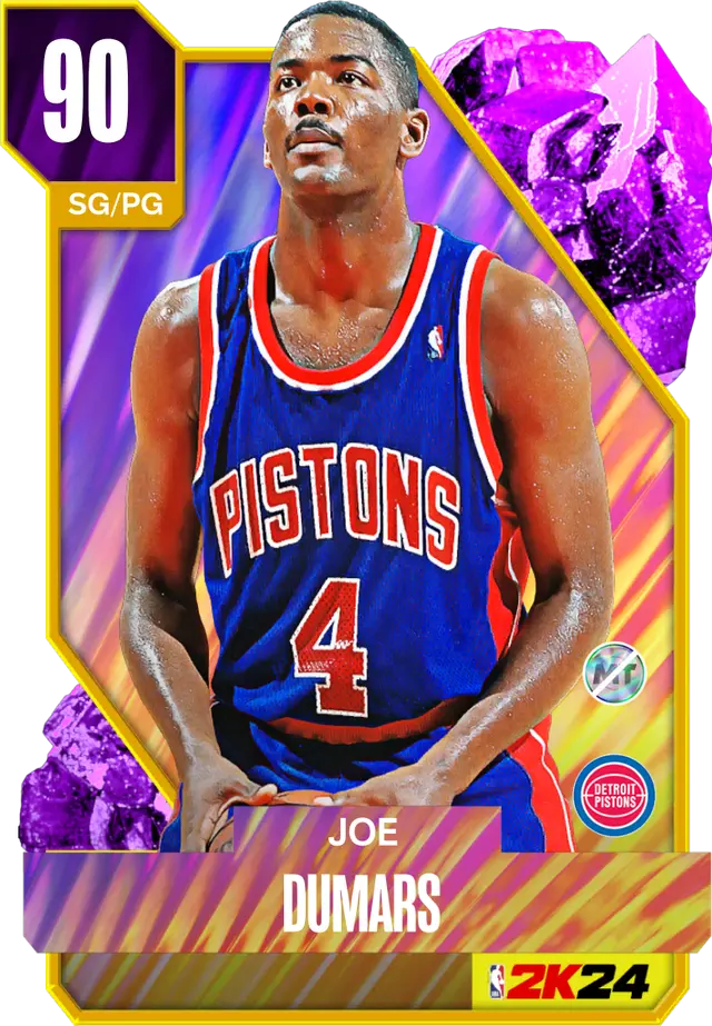 (AMETHYST) Joe Dumars (90 OVR)