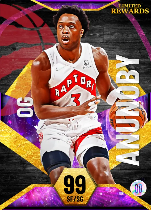 (DM) OG Anunoby (99 OVR)