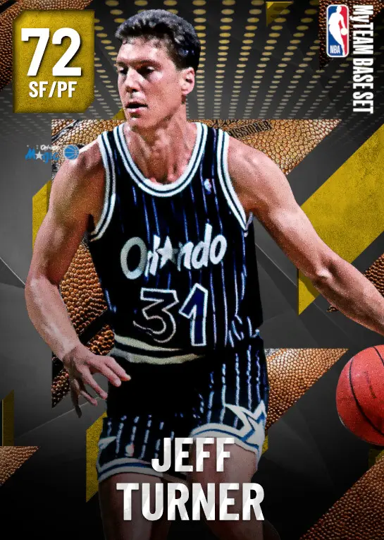 (GOLD) Jeff Turner (72 OVR)