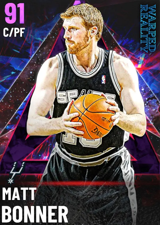 (AMETHYST) Matt Bonner (91 OVR)