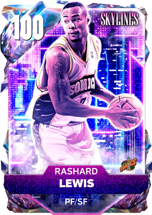 (100OVR) Rashard Lewis (100 OVR)