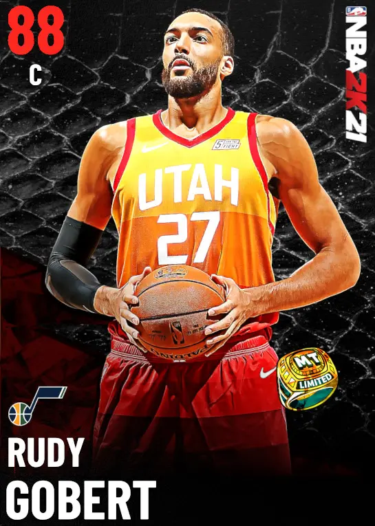 (RUBY) Rudy Gobert (88 OVR)