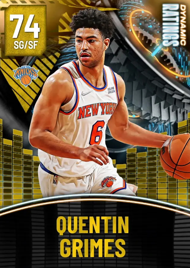 (GOLD) Quentin Grimes (74 OVR)