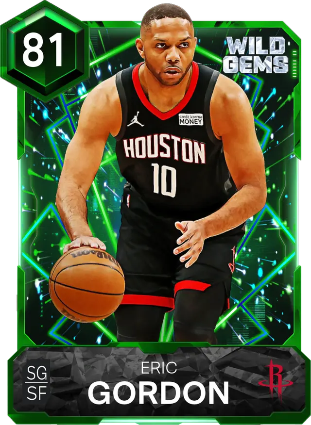 (EMERALD) Eric Gordon (81 OVR)
