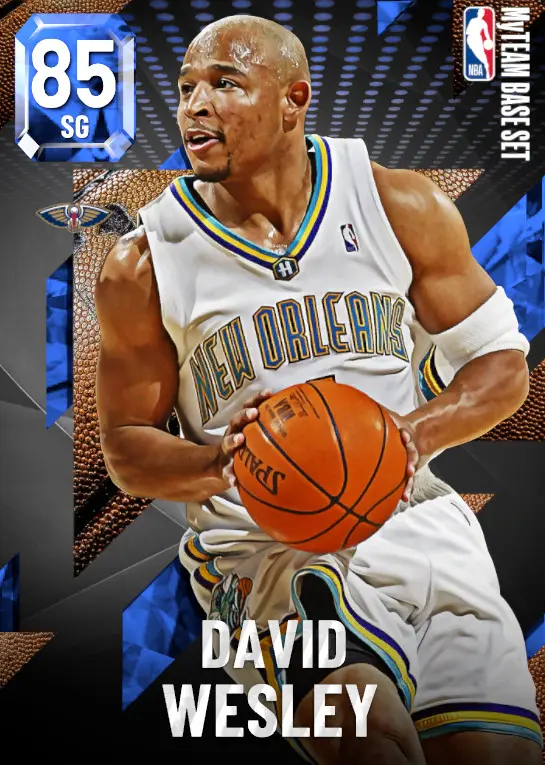 (SAPPHIRE) David Wesley (85 OVR)