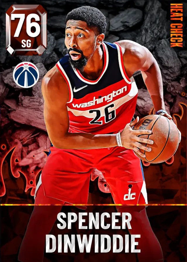 (GOLD) Spencer Dinwiddie (76 OVR)