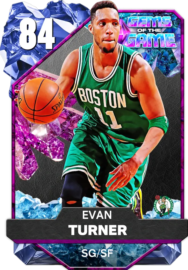 (SAPPHIRE) Evan Turner (84 OVR)