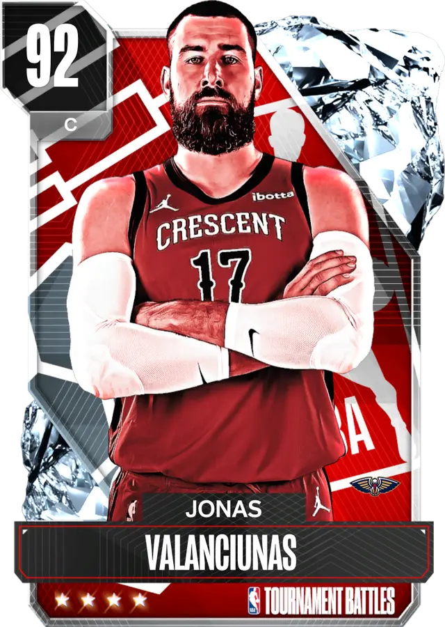 (EMERALD) Jonas Valanciunas (82 OVR)