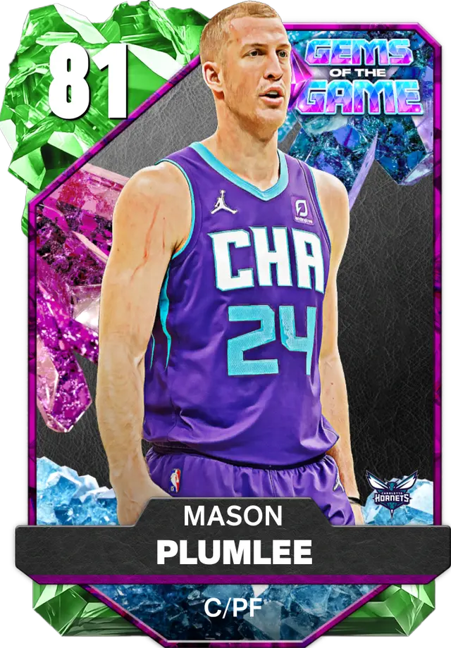 (EMERALD) Mason Plumlee (81 OVR)