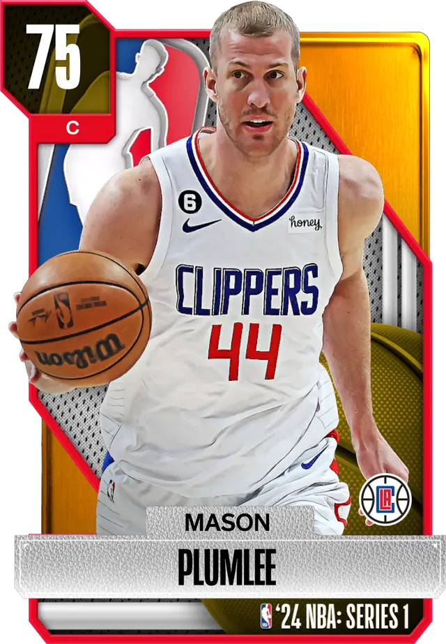 (GOLD) Mason Plumlee (75 OVR)