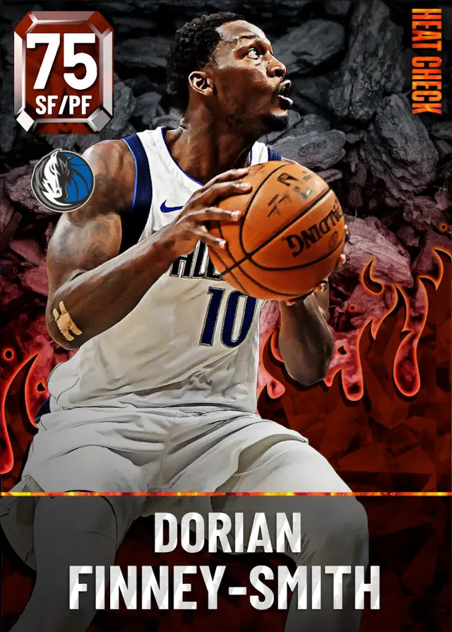 (GOLD) Dorian Finney-Smith (75 OVR)