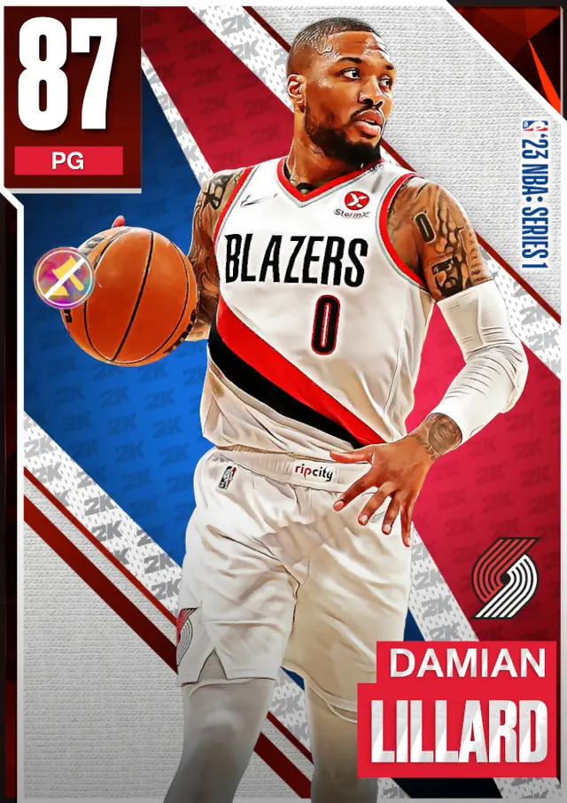 (RUBY) Damian Lillard (87 OVR)