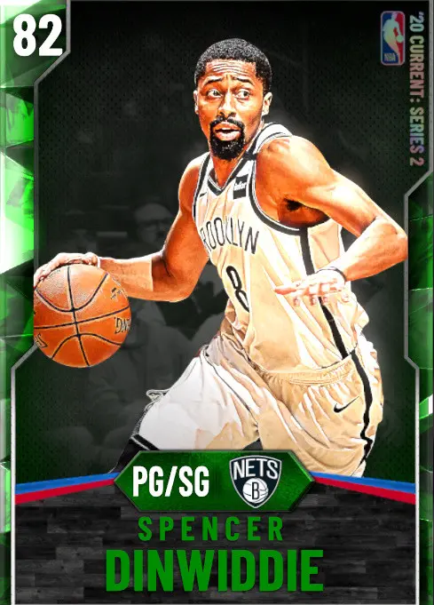(EMERALD) Spencer Dinwiddie (82 OVR)
