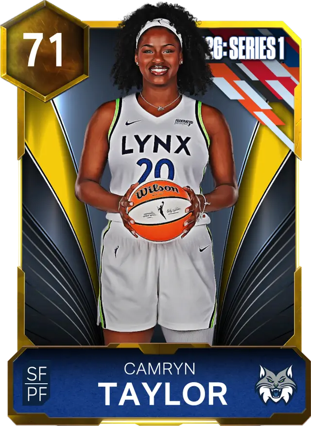 (GOLD) Camryn Taylor (71 OVR)