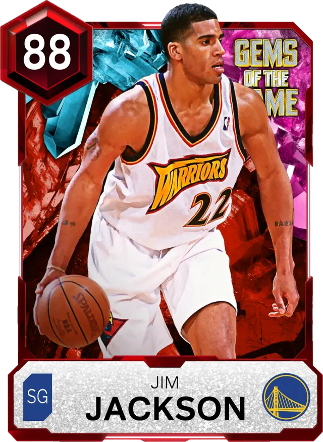 (RUBY) Jim Jackson (88 OVR)