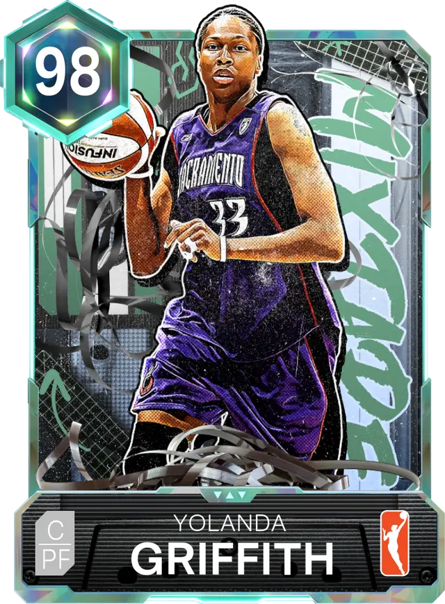 (OPAL) Yolanda Griffith (98 OVR)