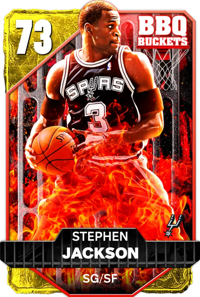 (GOLD) Stephen Jackson (73 OVR)